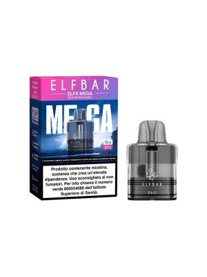 Elfbar Pod Elfx Mega 10ml (1 pezzo)