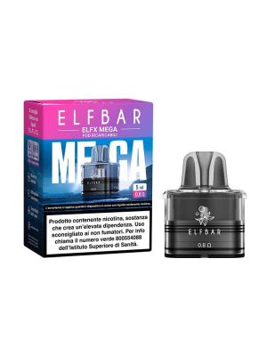 Elfbar Pod Elfx Mega 5ml (1 pezzo)