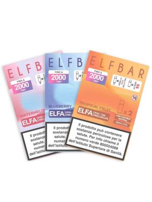 Elfbar Pod Elfa (2 pezzi)