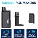Bundle Pixl Max 20K