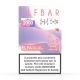 Elfbar Pod Elfa Kiwi Juicy Peach 2ml Nic.0 (2 pezzi)