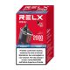 Relx Kit Spin Blueberry Sour Raspberry 2ml Nic.18 + Blueberry Splash 2ml Nic.18