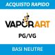 Vaporart Basi Neutre