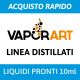 Vaporart liquidi pronti 10ml linea Distillati