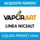 Vaporart liquidi pronti 10ml linea Nicsalt