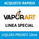 Vaporart liquidi pronti 10ml linea Special