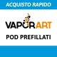 Vaporart Pod Prefillati