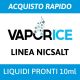 Vaporice liquidi pronti 10ml linea Nicsalt