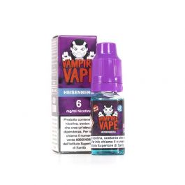 Glowell | Vampire Vape Heisenberg 10ml - Glowell