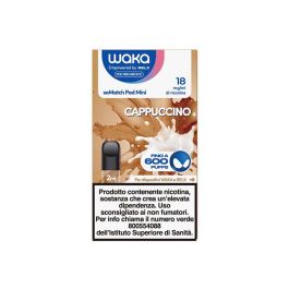waka relx ricariche Waka SoMatch Pod Precaricata Cherry Dark Sparkle