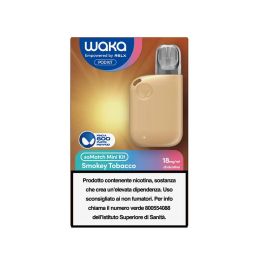 Glowell | Waka Kit SoMatch 1+1 Smokey Tobacco