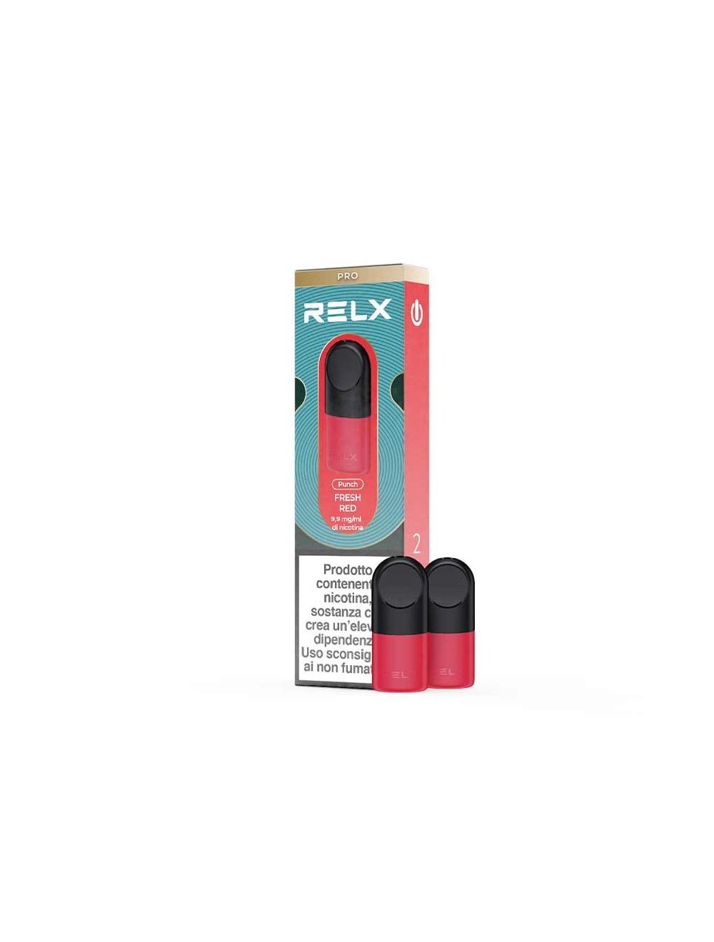 pod relx senza nicotina Glowell