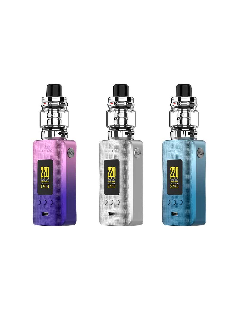 Glowell | Vaporesso Kit Gen 200 iTank 2