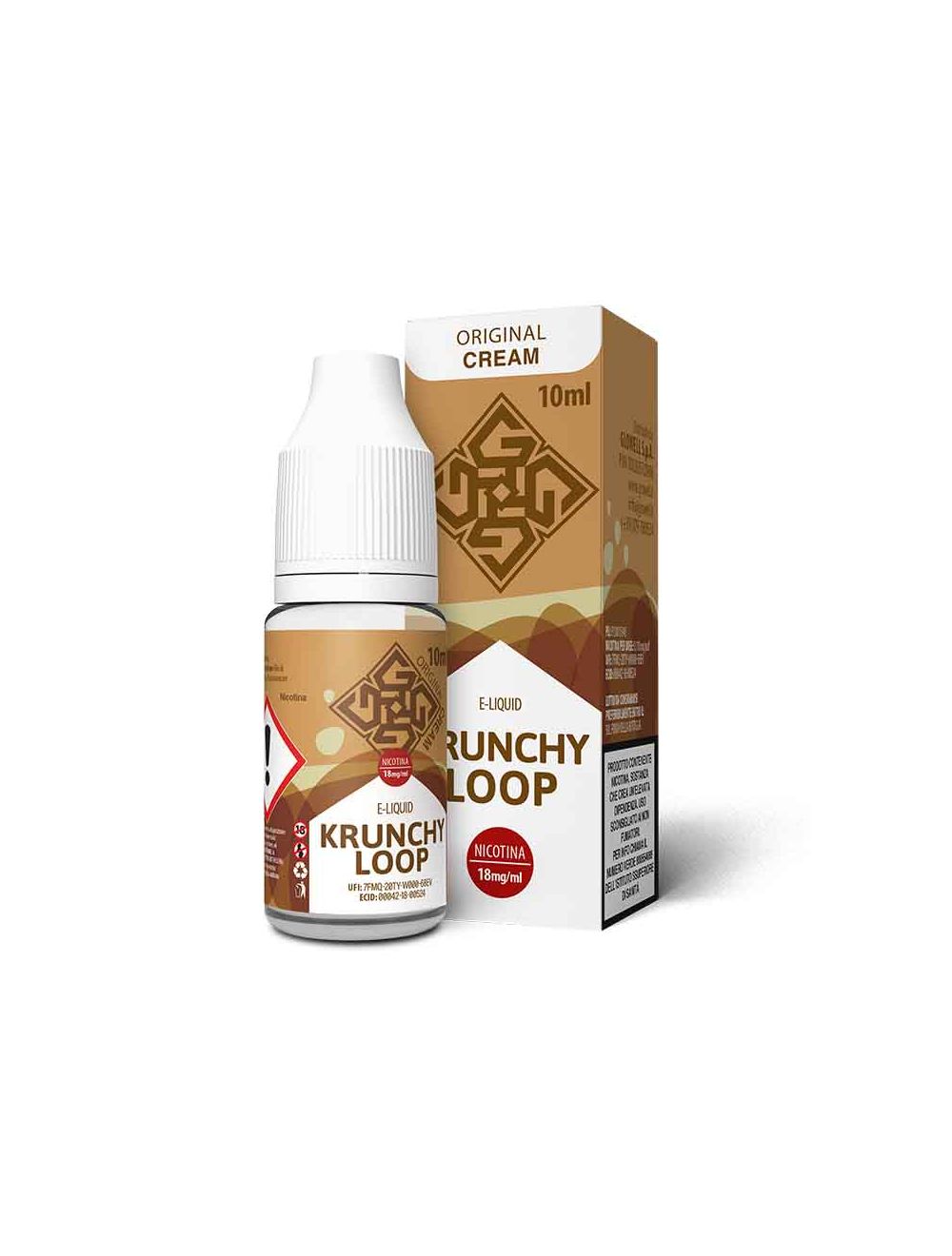 vuse new pod Glowell | Glowell Krunchy Loop 10ml