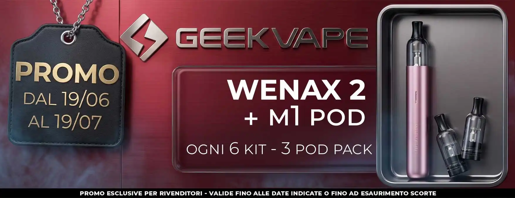 Promo WENAX M2