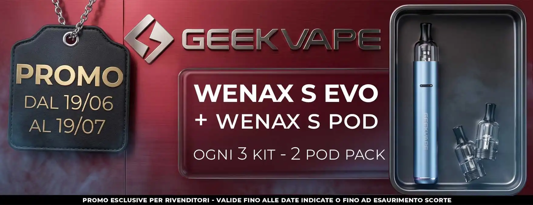 Promo WENAX S EVO